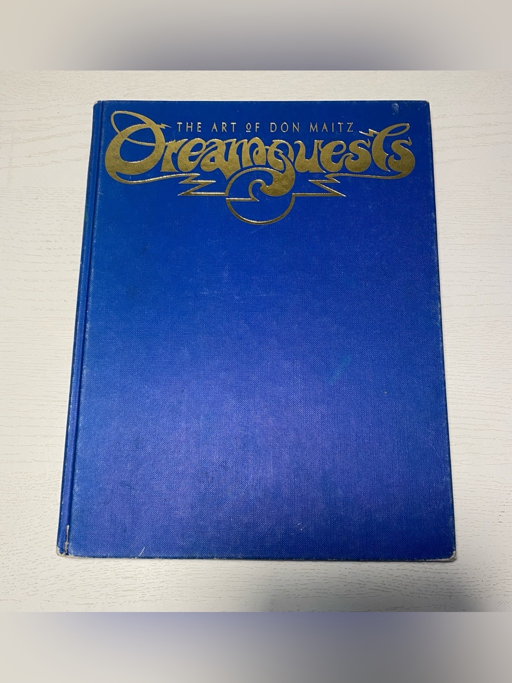 Dreamquests: The Art of Don Maitz | 1993 | Vintage Fantasy Art Book